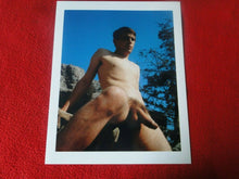 Load image into Gallery viewer, Vintage 18 Y.O. + Gay Interest Nude Hot Hung Muscular Male Photo 8 x 10 D21z