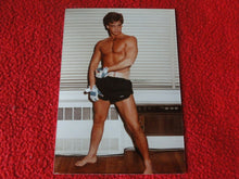 Load image into Gallery viewer, Vintage 18 Year Old + Gay Interest Chippendale Muscle Semi Nude Male Photo B89