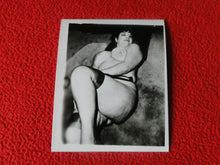 Load image into Gallery viewer, Vintage Nude Sexy Woman Adult Pinup Silver Gelatin 5 x 4 Photo B90