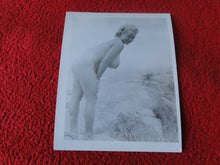 Load image into Gallery viewer, Vintage Nude Erotic Pinup Silver Gelatin Photo Virginia Bell A76D