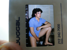 Load image into Gallery viewer, + VINTAGE 35MM SLIDE MALE GAY INTEREST BEEFCAKE MUSCLE SEMI NUDE HOT BUFF B30