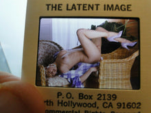 Load image into Gallery viewer, Busty Erotic Sexy NUDE Woman/Model Vintage 35mm LATENT IMAGE SLIDE B8@