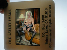 Load image into Gallery viewer, Busty Erotic Sexy NUDE Woman/Model Vintage 35mm LATENT IMAGE SLIDE A81