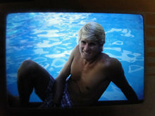 Load image into Gallery viewer, VINTAGE 35MM SLIDE MALE GAY INTEREST BEEFCAKE MUSCLE SEMI NUDE HOT BUFF FB8