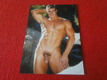 Load image into Gallery viewer, Vintage 18 Y.O. + Gay Interest Chippendale Fox Muscle Nude Hung Male Photo D15v