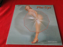 Load image into Gallery viewer, Vintage Semi-Nude Pinup Wall Calendar SEALED 12 x 12 2015 Pin Ups F