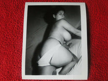 Load image into Gallery viewer, Vintage Nude Sexy Woman Adult Pinup Silver Gelatin 5 x 4 Photo A71e