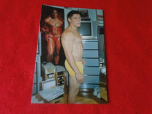 Load image into Gallery viewer, Vintage 18 Year Old + Gay Interest Chippendale Hot Semi Nude Male Photo D42