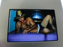 Load image into Gallery viewer, VINTAGE 35MM SLIDE MALE GAY INTEREST BEEFCAKE MUSCLE SEMI NUDE HOT BUFF B59