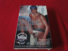 Load image into Gallery viewer, Vintage Adult Erotic Gay Interest VHS Tape 18 Year Old + Island Lust Santos G