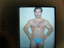 Load image into Gallery viewer, VINTAGE 35MM SLIDE MALE GAY INTEREST BEEFCAKE MUSCLE SEMI NUDE HOT BUFF FV7