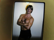 Load image into Gallery viewer, VINTAGE 35MM SLIDE MALE GAY INTEREST BEEFCAKE MUSCLE SEMI NUDE HOT BUFF FK!