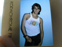 Load image into Gallery viewer, VINTAGE 35MM SLIDE MALE GAY INTEREST BEEFCAKE MUSCLE SEMI NUDE HOT BUFF EL