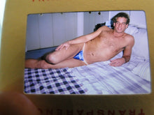 Load image into Gallery viewer, VINTAGE 35MM SLIDE MALE GAY INTEREST BEEFCAKE MUSCLE SEMI NUDE HOT BUFF EB6