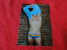 Load image into Gallery viewer, Vintage 18 Year Old + Gay Interest Chippendale Nude Hot Semi Nude Male Photo B11