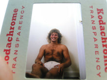 Load image into Gallery viewer, VINTAGE 35MM SLIDE MALE GAY INTEREST BEEFCAKE MUSCLE SEMI NUDE HOT BUFF CG3