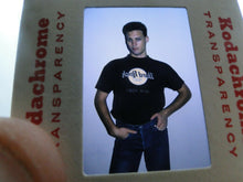 Load image into Gallery viewer, VINTAGE 35MM SLIDE MALE GAY INTEREST BEEFCAKE MUSCLE SEMI NUDE HOT BUFF G10Q