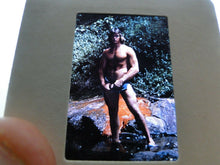 Load image into Gallery viewer, VINTAGE SLIDE/PHOTO MALE GAY INTEREST BEEFCAKE MUSCLE NUDE HOT HUNG A15