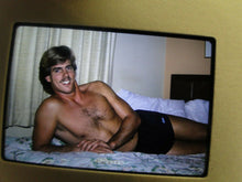 Load image into Gallery viewer, VINTAGE 35MM SLIDE MALE GAY INTEREST BEEFCAKE MUSCLE SEMI NUDE HOT BUFF FK$