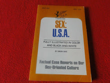 Load image into Gallery viewer, Vintage Sexy Erotic Adult Paperback Book/ Novel Sex: U.S.A. 7