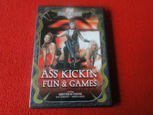 Load image into Gallery viewer, Vintage Adult Erotic Sexy BDSM DVD Ass Kickin' Fun & Games