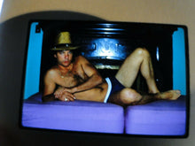 Load image into Gallery viewer, VINTAGE 35MM SLIDE MALE GAY INTEREST BEEFCAKE MUSCLE SEMI NUDE HOT BUFF A55