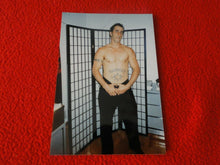 Load image into Gallery viewer, Vintage 18 Year Old + Gay Interest Chippendale Muscle Semi Nude Male Photo D10