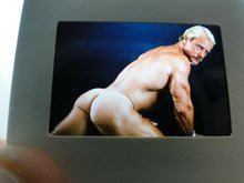 Load image into Gallery viewer, VINTAGE SLIDE/PHOTO MALE GAY INTEREST BEEFCAKE MUSCLE NUDE HOT HUNG A54