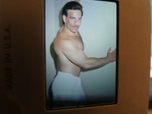 Load image into Gallery viewer, VINTAGE 35MM SLIDE MALE GAY INTEREST BEEFCAKE MUSCLE SEMI NUDE HOT BUFF FO6