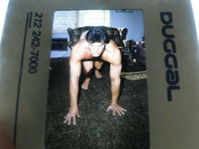 Load image into Gallery viewer, VINTAGE 35MM SLIDE MALE GAY INTEREST BEEFCAKE MUSCLE SEMI NUDE HOT BUFF A92