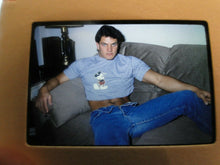 Load image into Gallery viewer, VINTAGE 35MM SLIDE MALE GAY INTEREST BEEFCAKE MUSCLE SEMI NUDE HOT BUFF EB&