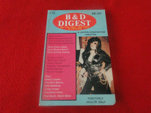 Load image into Gallery viewer, Vintage Sexy Erotic Adult Paperback Book/ Novel B & D Digest J