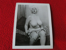 Load image into Gallery viewer, Vintage Nude Erotic Sexy Adult Pinup 5 x 4 Silver Gelatin Photo A58