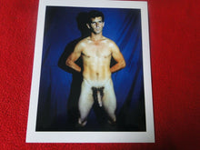 Load image into Gallery viewer, Vintage 18 Y.O. + Gay Interest Nude Hot Hung Muscular Male Photo 8 x 10 D211