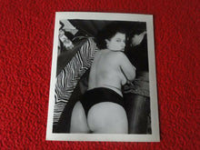 Load image into Gallery viewer, Vintage Nude Woman Erotic Adult Pinup Silver Gelatin Photo A76