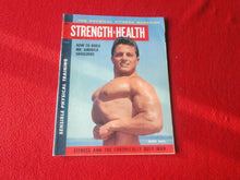 Load image into Gallery viewer, Vintage Bodybuilding Muscle Gay Interest Magazine Strength & Health 1961 ZZ