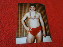 Load image into Gallery viewer, Vintage 18 Year Old + Gay Interest Chippendale Nude Hot Semi Nude Male Photo A50