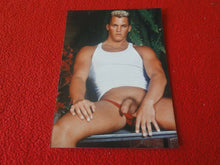 Load image into Gallery viewer, Vintage 18 Y.O. + Gay Interest Chippendale Fox Muscle Nude Hung Male Photo D16k