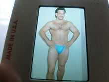 Load image into Gallery viewer, VINTAGE 35MM SLIDE MALE GAY INTEREST BEEFCAKE MUSCLE SEMI NUDE HOT BUFF JA*