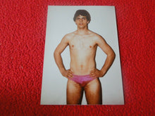 Load image into Gallery viewer, Vintage 18 Year Old + Gay Interest Chippendale Nude Hot Semi Nude Male Photo A31