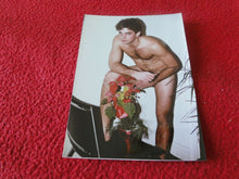 Load image into Gallery viewer, Vintage 18 Year Old + Gay Interest Hot Erotic Sexy Semi Nude Male Photo B92Q