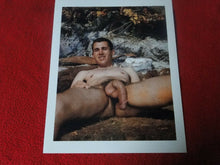Load image into Gallery viewer, Vintage 18 Y.O. + Gay Interest Nude Hot Hung Muscular Male Photo 8 x 10 D21+