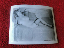 Load image into Gallery viewer, Vintage Nude Erotic Pinup Silver Gelatin Photo Virginia Bell A766