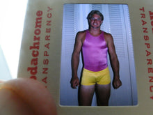 Load image into Gallery viewer, VINTAGE 35MM SLIDE MALE GAY INTEREST BEEFCAKE MUSCLE SEMI NUDE HOT BUFF EK8