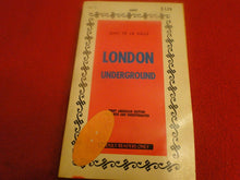 Load image into Gallery viewer, Vintage Sexy Erotic Adult Paperback Book London Underground 3