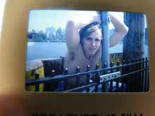 Load image into Gallery viewer, VINTAGE 35MM SLIDE MALE GAY INTEREST BEEFCAKE MUSCLE SEMI NUDE HOT BUFF EN^