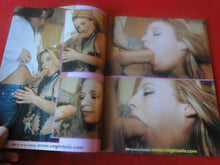 Load image into Gallery viewer, Vintage 18 Y. O. + Sexy Erotic Adult Men's Magazine Virgin Pink 2001 All Color P76