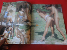 Load image into Gallery viewer, Vintage 18 Y. O. + Sexy Erotic Adult Men's Magazine Euro Babes #8 COLOR P76