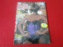 Load image into Gallery viewer, Vintage 18 Y. O. + Sexy Erotic Adult Men's Magazine BDSM Sadie Stern P57