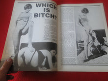 Load image into Gallery viewer, Vintage 18 Y. O. + Sexy Erotic Adult Men's Magazine BDSM Sadie Stern P57